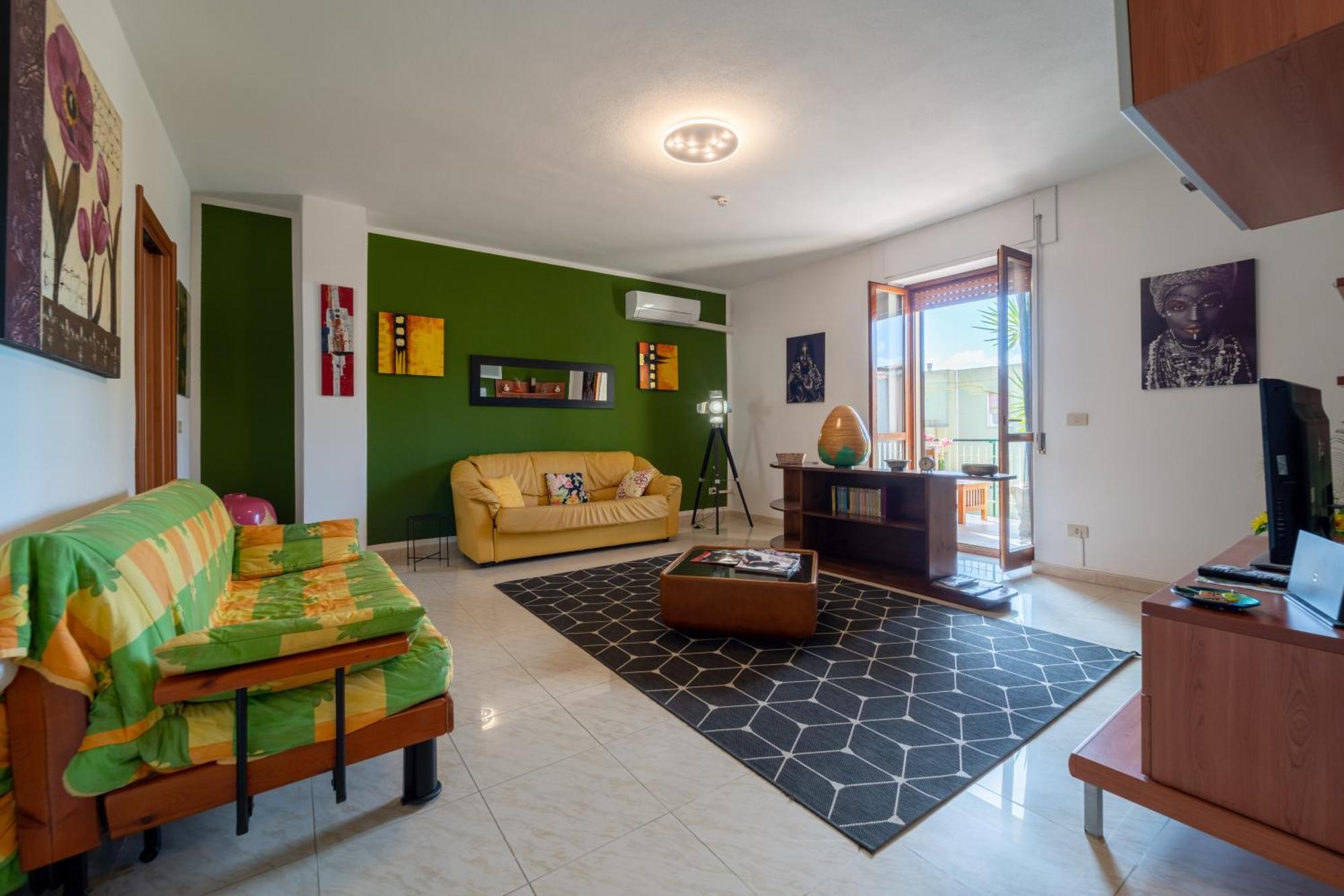Villa Paradise Альгеро Екстер'єр фото